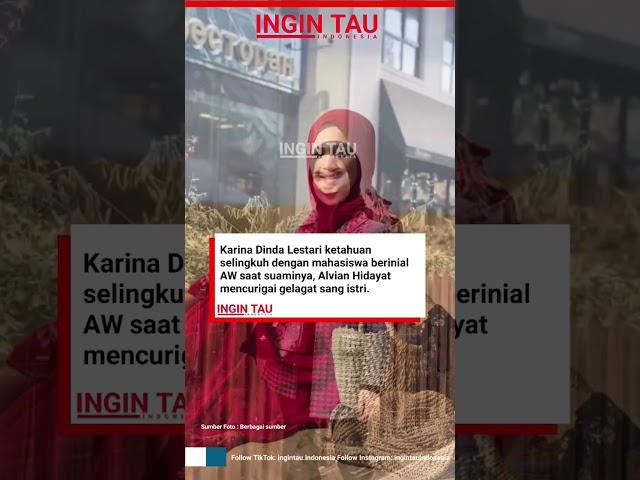 KRONOLOGI DOKTER CANTIK KARINA DINDA LESTARI SELINGKUH DENGAN MAHASISWA RESIDEN #shorts #ingintau