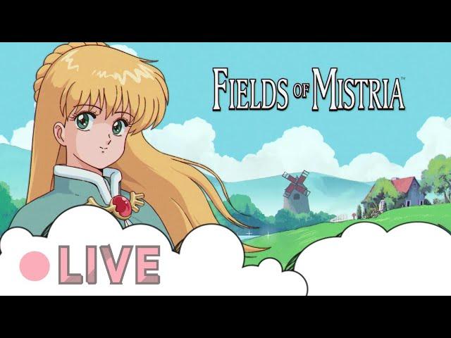  LIVE Fields of Mistria ASMR │I Miss The Fields