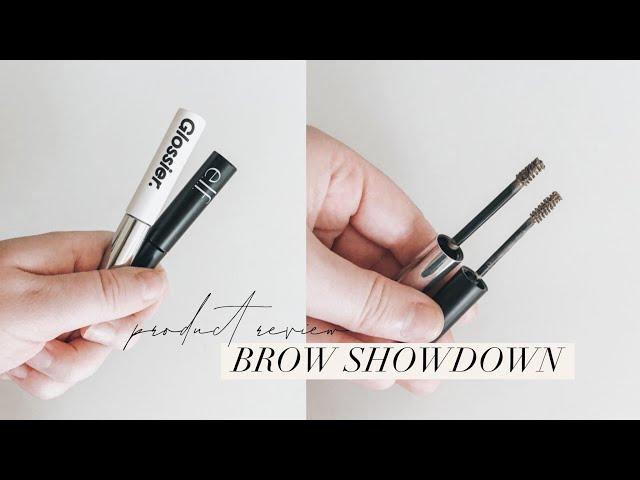 Glossier Boy Brow vs ELF Wow Brow | PRODUCT REVIEW