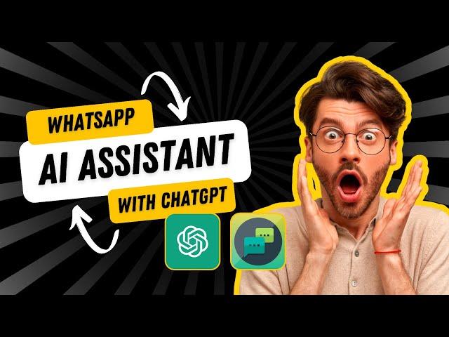 CREATE YOUR OWN WHATSAPP AI ASSISTANT WITH CHATGPT + AUTORESPONDER