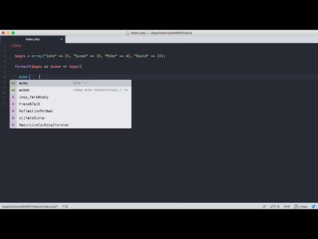 PHP Tutorial 15 - Sorting Associative Arrays