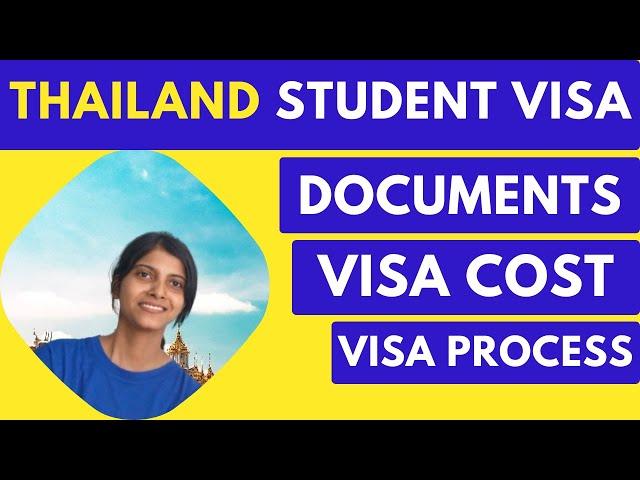 Thailand Student Visa Experience || Indian in Thailand