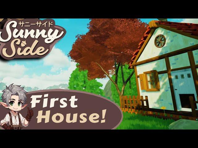 Building a house!?  Sunnyside stream