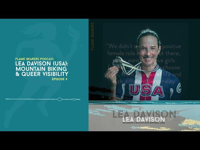 Lea Davison (USA): Mountain Biking & Queer Visibilit‪y‬