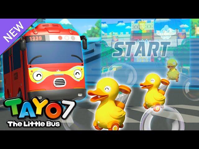 [NEW] Tayo S7 EP1 Gani, let's play together! l Tayo English Episodes l Tayo the Little Bus