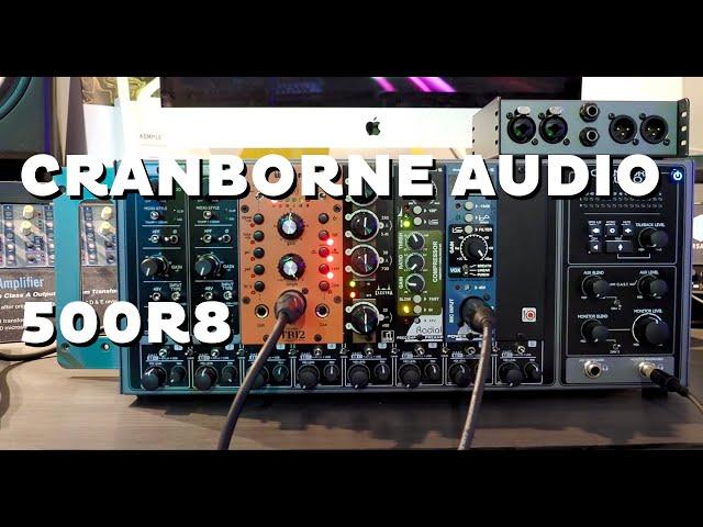 Cranborne Audio 500R8 - Analog character meets Digital precision