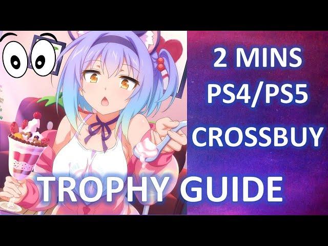 Sakura Succubus 100% Walkthrough | Easy 2 min CROSSBUY  Platinum