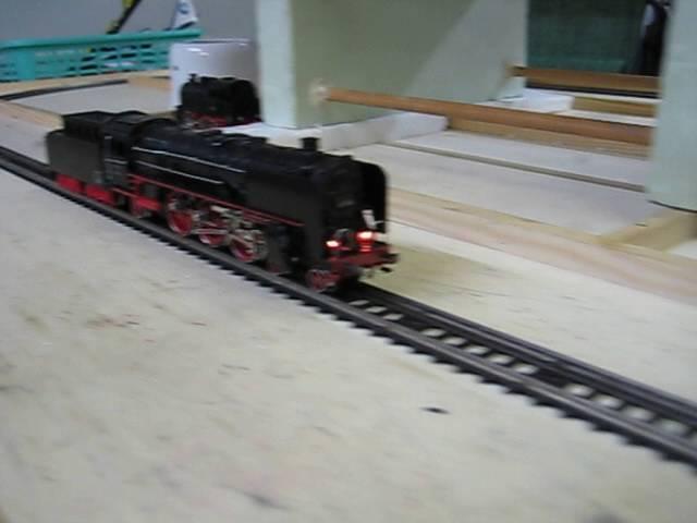 BR 01 097, DB, Märklin - Umbau mit Wagner Leitblechen und analog Soundmodul