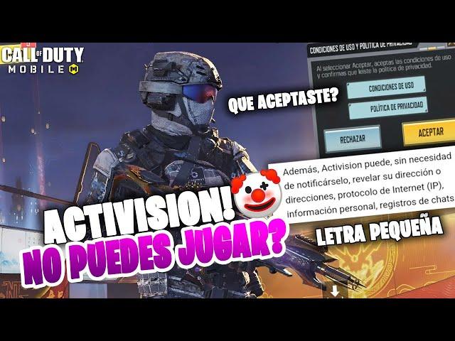 TEN CUIDADO!! SI ACEPTASTE LAS CONDICIONES DE USO!️ EN COD MOBILE  | Dimitry