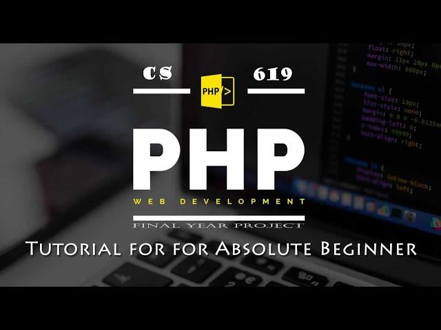 Php Tutorial for Beginners in Urdu / Hindi - PHP Crash Course