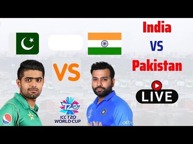 T20 WC 2024: INDIA VS PAKISTAN LIVE SCORE AND COMMENTRARY (STREAMING)