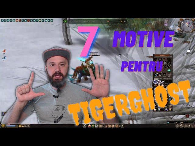 7 Motive pentru Tigerghost.   Pledoaria unui metinist.  Luigi Metin2.ro