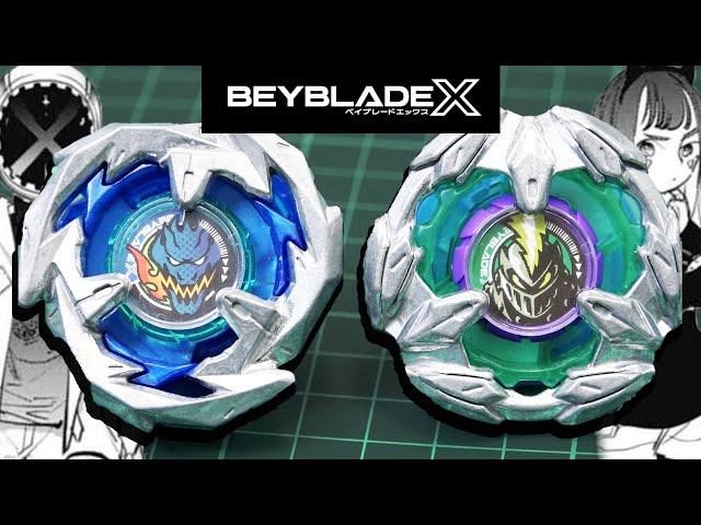 EPIC COUNTER-ATTACKS | KnightLance 4-80HN VS DranSword 3-60F Battle [Multi VS X Kursou] | Beyblade X