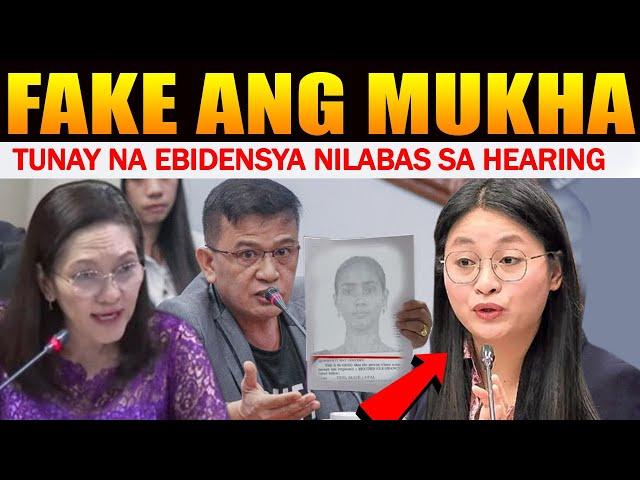 Nicanor Faeldon Nabulgar Alice Leal Guo Tinanggalan ng Maskara ni Risa Hontiveros Estrada Bumanat