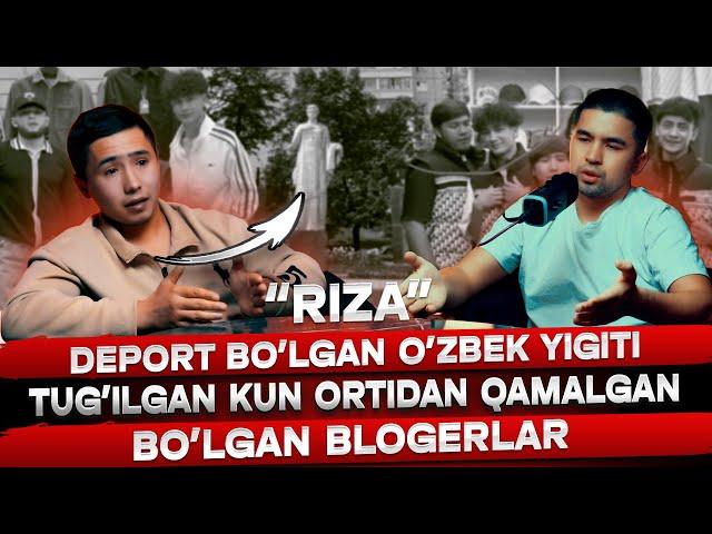 O'ZBEK BLOGERI ROSSIYADAN NEGA DEPORT BO'LDI? TUG'ILGAN KUN ORTIDAN QAMOQXONAGACHA!