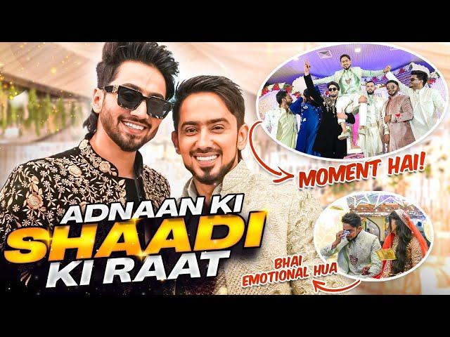 Adnaan Ki Mehfil Ki Raat | Team 07 Ka Special Dance | @MrFaisu