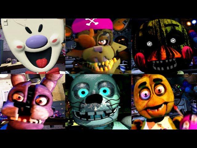 World of ZBonnieXD Jumpscares