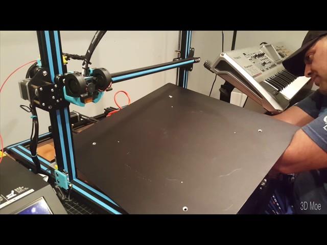 Tiny Machines Upgrades CR-10 S5 / Unboxing & Build