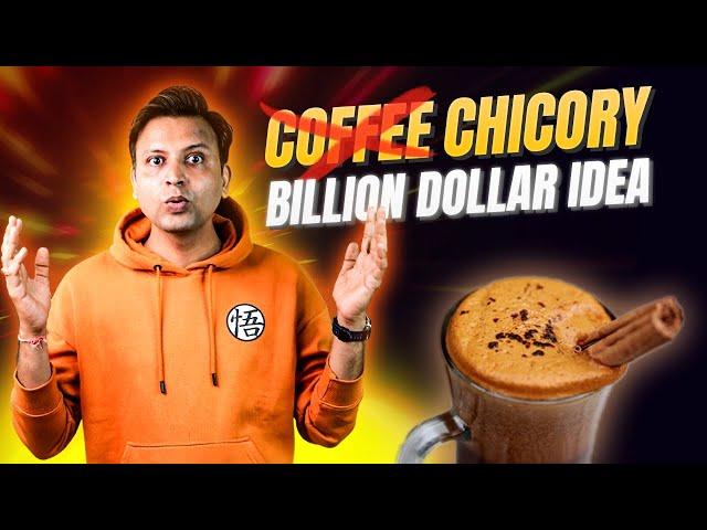 Chicory Root: India's Hidden Billion-Dollar Superfood Business Idea Complete Guide #Chicory