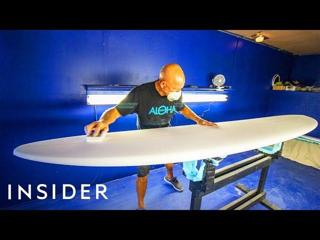 How Surfboards Are Made | The Making Of