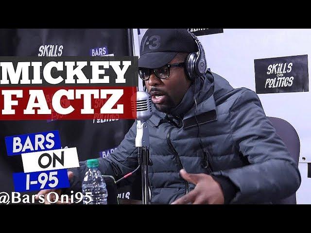 Mickey Factz freestyles on Bars On I-95