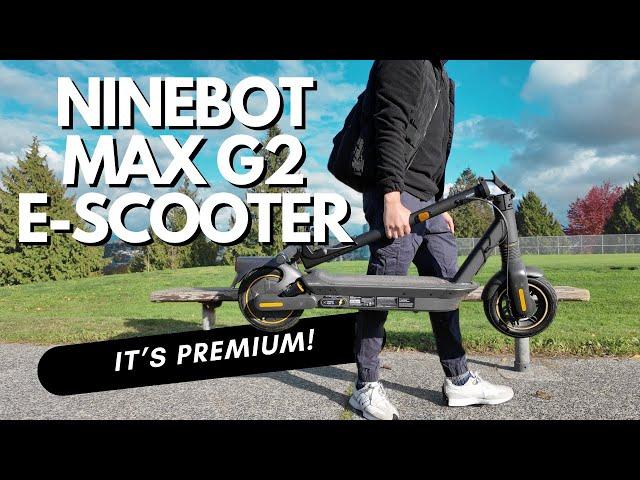 Ninebot Max G2 Electric Scooter | Powered by Segway REVIEW