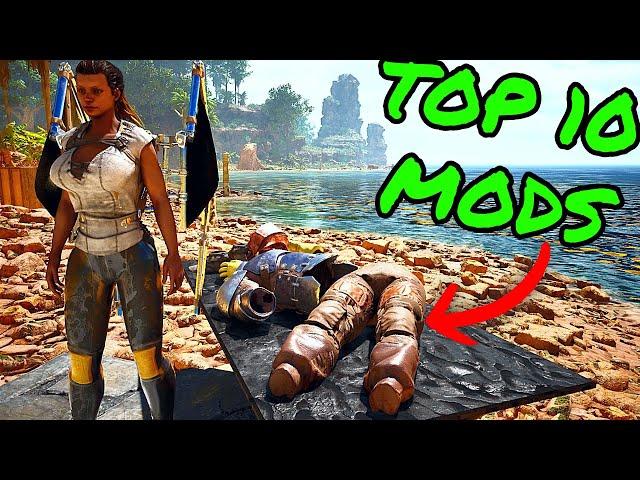 TOP 10 MODS to Try in ARK SURVIVAL ASCENDED!!!