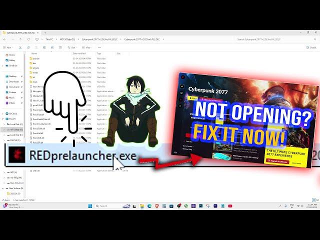 Fix REDprelauncher Not Opening! Cyberpunk 2077 Not Launching