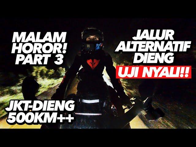 KE DIENG LEWAT JALUR PALING SERAM⁉️ PART 3