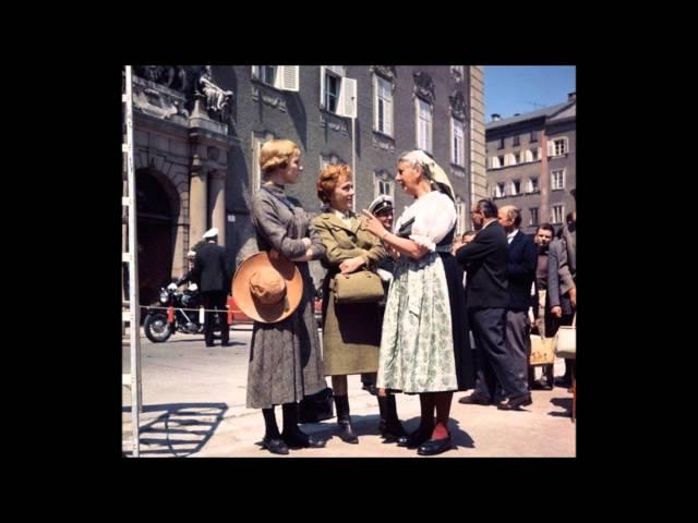 Behind the Scenes Photos: The Sound of Music