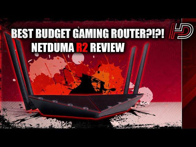 THE BEST BUDGET GAMING ROUTER?!?! (Netduma R2 Router Review & DumaOS 3.0 Walkthrough)