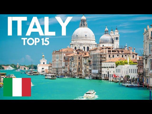 16 INCREDIBLE things to do in ITALY 