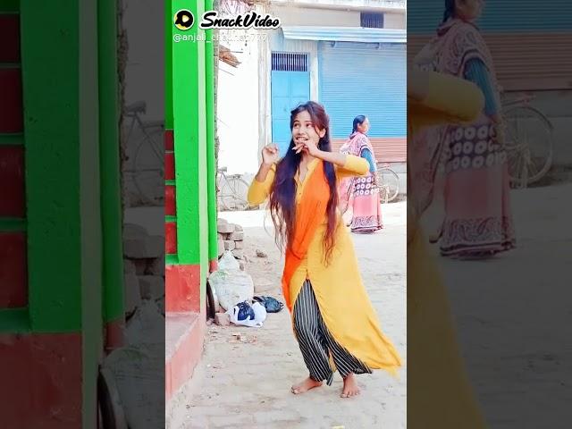 New Snack video | anjali chauhan official 777 | anjali chauhan | tik tok viral video Anjali chauhan