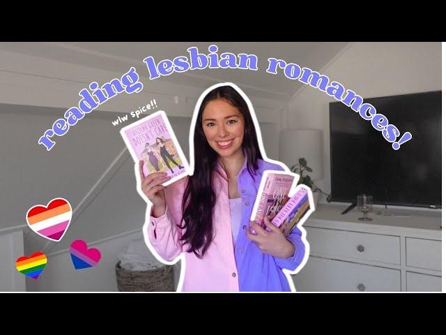 reading sapphic romance books!!! ‍️‍‍| and wlw book recommendations!