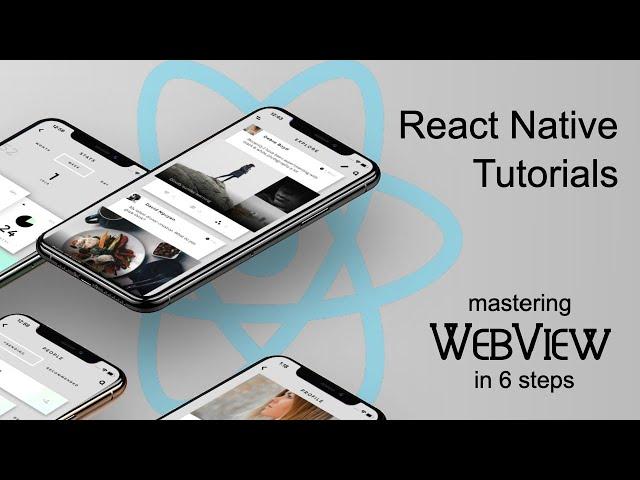 React Native WebView Tutorial in 5 practical examples