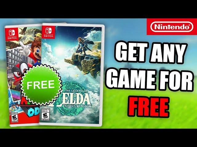 How To Get ANY Nintendo Switch Game For FREE