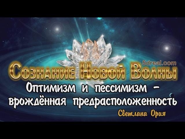 Оптимизм и пессимизм - врожденная предрасположенность