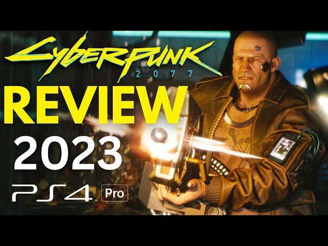 Is CYBERPUNK 2077 PS4 Pro Worth Playing NOW? (2023 Review)