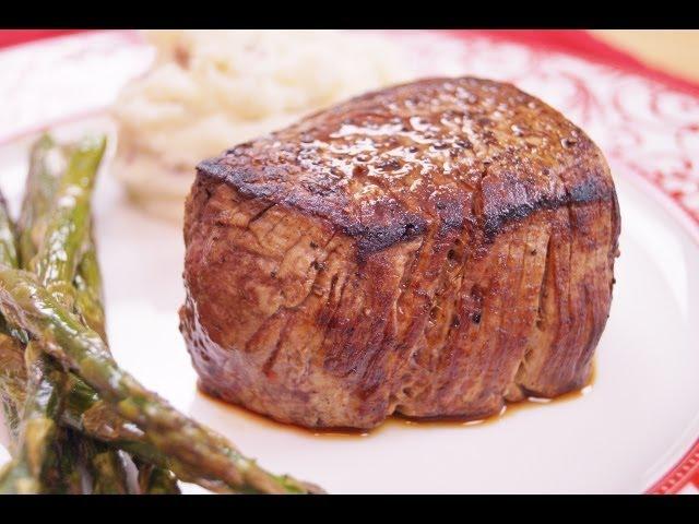 Filet Mignon: Recipe: How To Cook: Perfect Filet Mignon: BEST:Pan/Oven:Di Kometa-Dishin' With Di #45