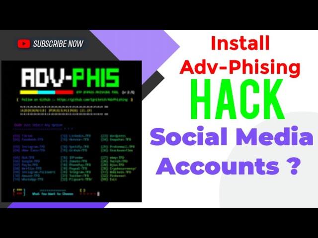 Install AdvPhishing Tool in Termux for Social Engineering Hacks?! Mastering ADVPHISHING in 2024? Aet