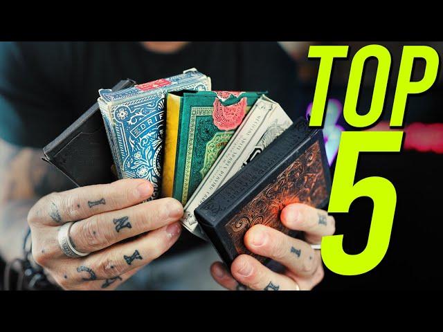 TOP 5 PLAYING CARDS