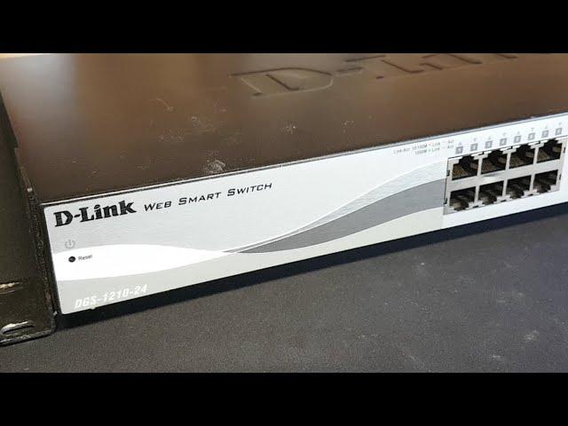 D-Link Web Smart Switch DGS-1210-24