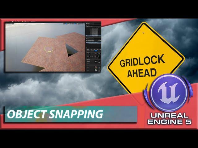 Unreal Engine 5 UE5 | How to Master Object Snapping for Game Design