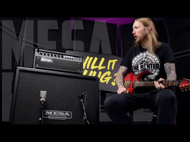 WILL THIS BOOMER AMP CHUG? - MESA MARK IIC+ REISSUE