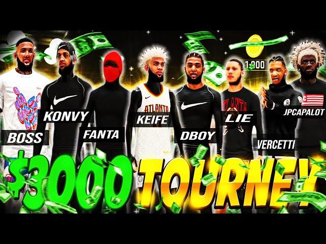 Every COMP PLAYER Played In THE BIGGEST $3000 NBA2K22 COMP STAGE TOURNAMENT OF THE YEAR..*MUST SEE*