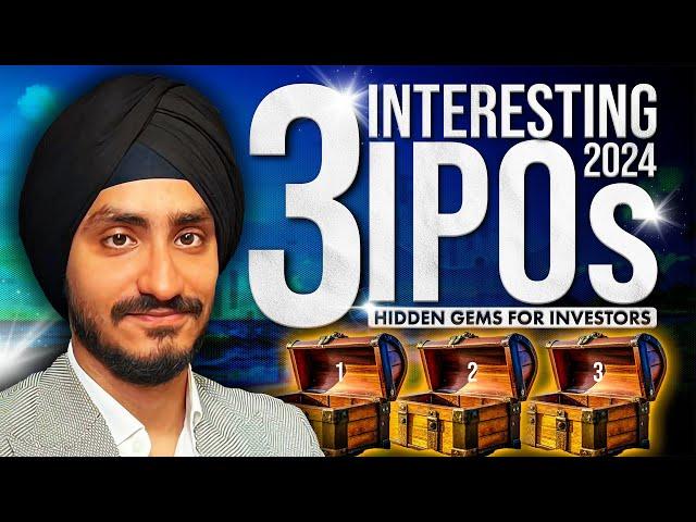 3 Interesting IPOs 2024: Hidden Gems for Investors