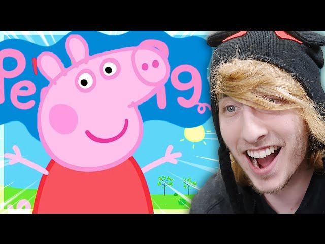 THEY MADE A PEPPA PIG GAME!? (My Friend Peppa Pig) | Full Game Walkthrough