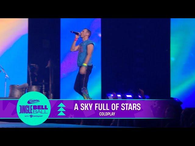 Coldplay - A Sky Full of Stars (Live at Capital's Jingle Bell Ball 2022) | Capital