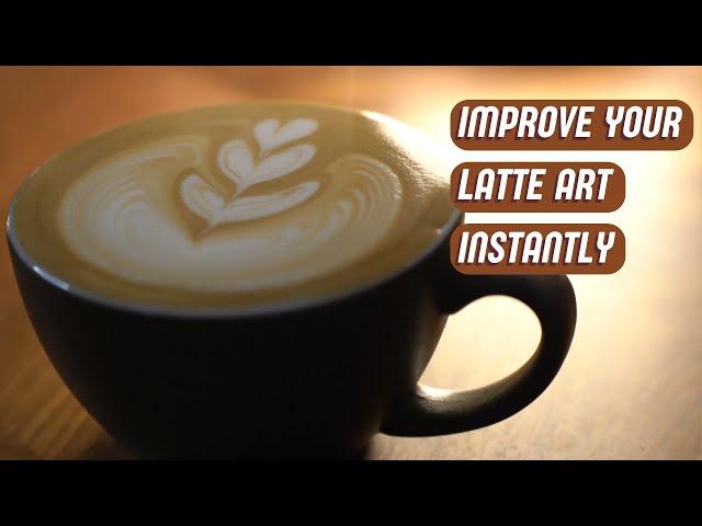 Top 4 Tips To Improve Your Latte Art Instantly