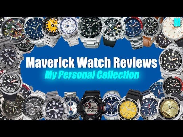 My Personal Watch Collection Review! | Seiko, Citizen, Casio & Victorinox